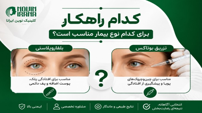 کدام راهکار برای کدام نوع بیمار مناسب است؟